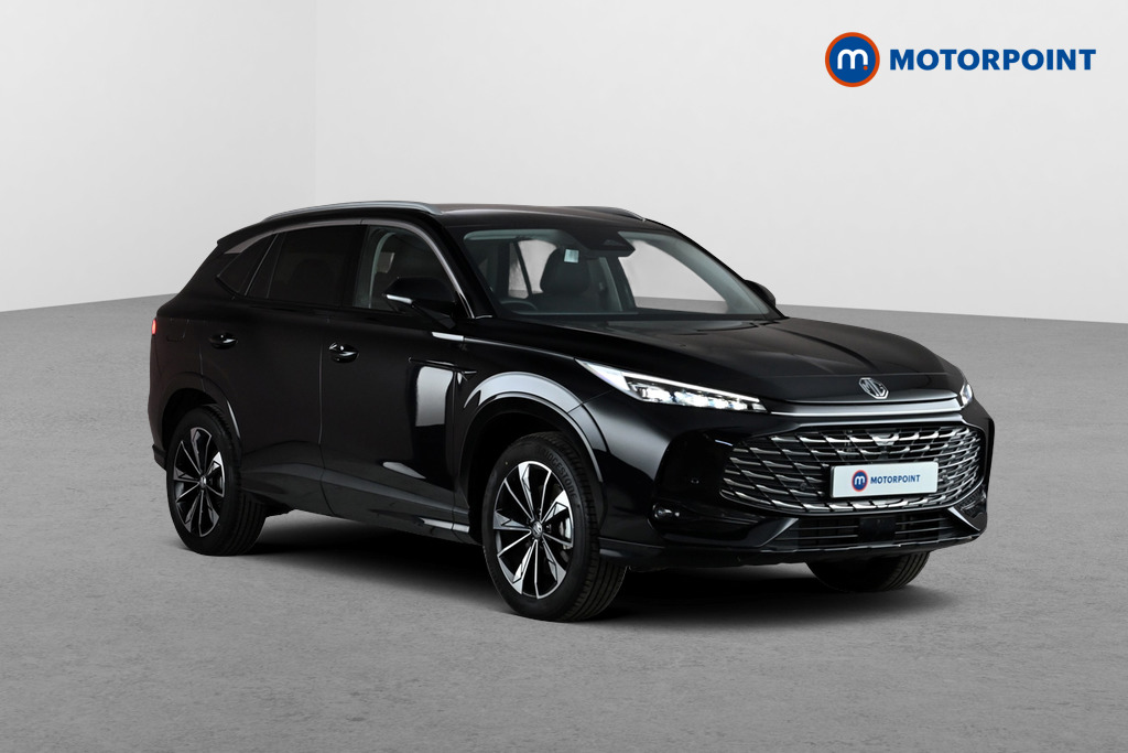 Mg Motor Uk HS Trophy Automatic Petrol-Electric Hybrid SUV - Stock Number (1686156) - Drivers side front corner