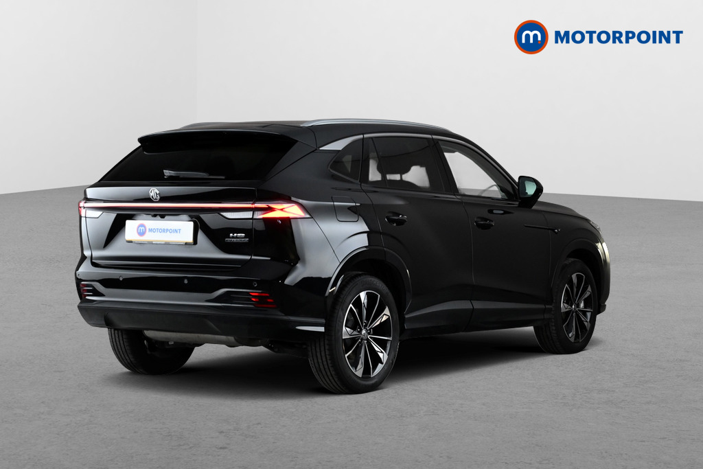 Mg Motor Uk HS Trophy Automatic Petrol-Electric Hybrid SUV - Stock Number (1686156) - Passenger side rear corner