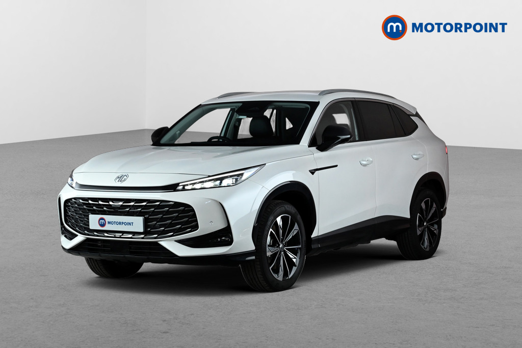 Mg Motor Uk HS Trophy Automatic Petrol-Electric Hybrid SUV - Stock Number (1686174) - Passenger side front corner
