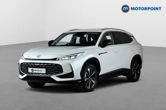 Mg Motor Uk HS Trophy Automatic Petrol-Electric Hybrid SUV - Stock Number (1686174) - Passenger side front corner