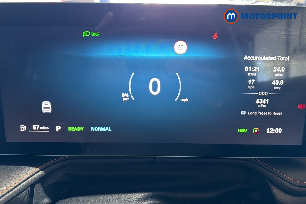 Mg Motor Uk HS Trophy Automatic Petrol-Electric Hybrid SUV - Stock Number (1686174) - 7th supplementary image