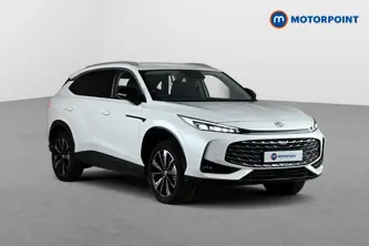 Mg Motor Uk HS Trophy Automatic Petrol-Electric Hybrid SUV - Stock Number (1686174) - Drivers side front corner