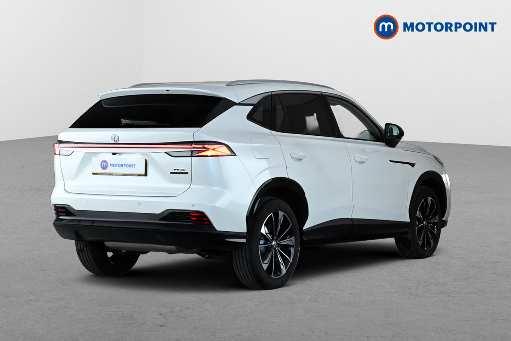 Mg Motor Uk HS Trophy Automatic Petrol-Electric Hybrid SUV - Stock Number (1686174) - Passenger side rear corner