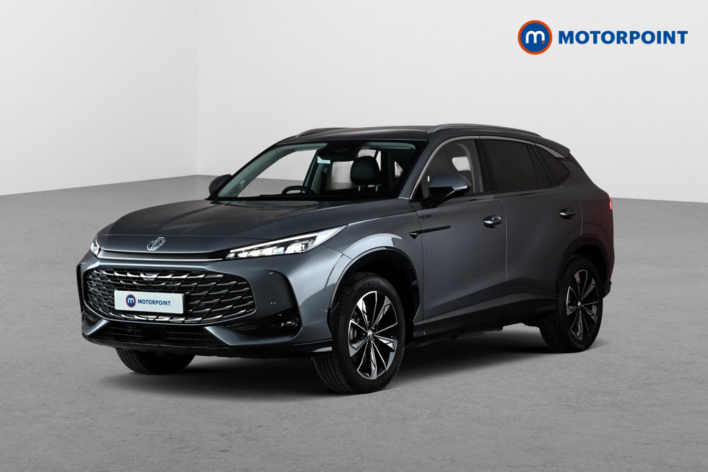 Mg Motor Uk HS Trophy Automatic Petrol-Electric Hybrid SUV - Stock Number (1686195) - Passenger side front corner
