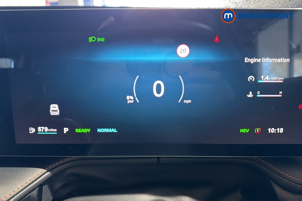 Mg Motor Uk HS Trophy Automatic Petrol-Electric Hybrid SUV - Stock Number (1686195) - 7th supplementary image