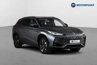 Mg Motor Uk HS Trophy Automatic Petrol-Electric Hybrid SUV - Stock Number (1686195) - Drivers side front corner