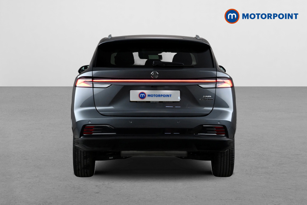 Mg Motor Uk HS Trophy Automatic Petrol-Electric Hybrid SUV - Stock Number (1686195) - Rear bumper