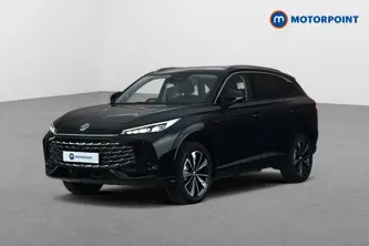 Mg Motor Uk HS Trophy Automatic Petrol-Electric Hybrid SUV - Stock Number (1686196) - Passenger side front corner