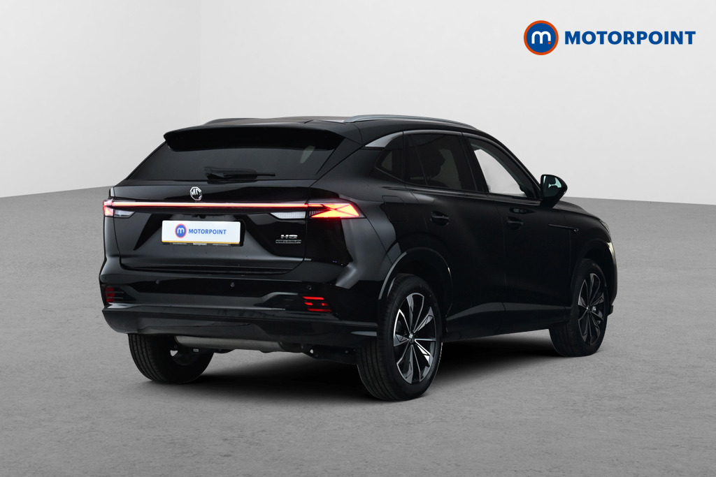 Mg Motor Uk HS Trophy Automatic Petrol-Electric Hybrid SUV - Stock Number (1686196) - Passenger side rear corner
