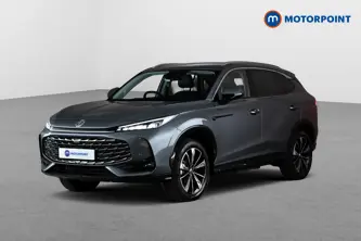 Mg Motor Uk HS Trophy Automatic Petrol-Electric Hybrid SUV - Stock Number (1686197) - Passenger side front corner