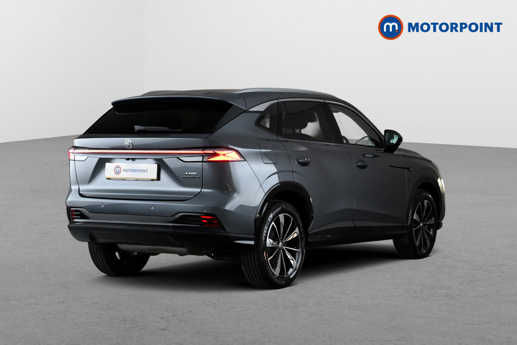 Mg Motor Uk HS Trophy Automatic Petrol-Electric Hybrid SUV - Stock Number (1686197) - Passenger side rear corner