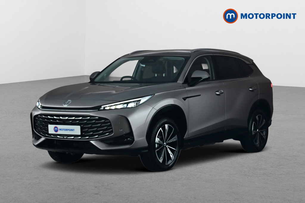 Mg Motor Uk HS Trophy Automatic Petrol-Electric Hybrid SUV - Stock Number (1686283) - Passenger side front corner