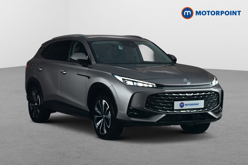 Mg Motor Uk HS Trophy Automatic Petrol-Electric Hybrid SUV - Stock Number (1686283) - Drivers side front corner