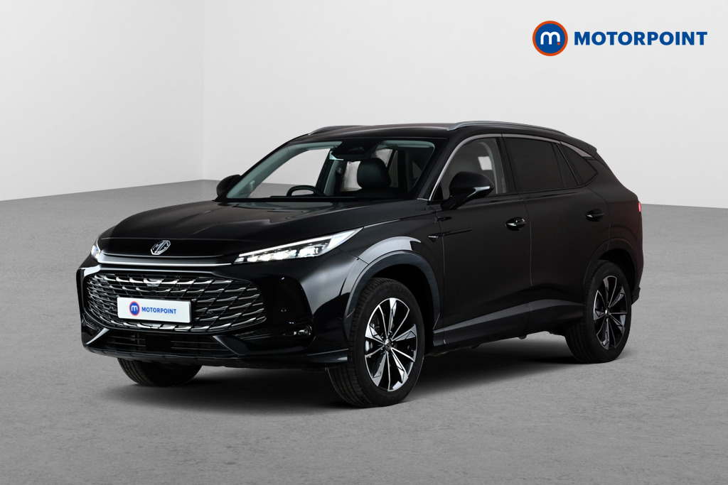 Mg Motor Uk HS Trophy Automatic Petrol-Electric Hybrid SUV - Stock Number (1686306) - Passenger side front corner