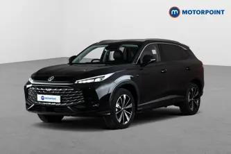 Mg Motor Uk HS Trophy Automatic Petrol-Electric Hybrid SUV - Stock Number (1686306) - Passenger side front corner