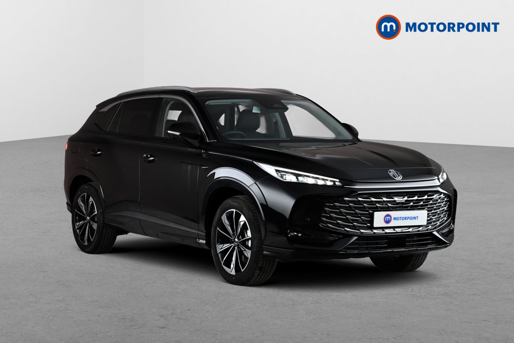 Mg Motor Uk HS Trophy Automatic Petrol-Electric Hybrid SUV - Stock Number (1686306) - Drivers side front corner