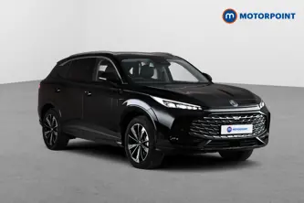 Mg Motor Uk HS Trophy Automatic Petrol-Electric Hybrid SUV - Stock Number (1686306) - Drivers side front corner