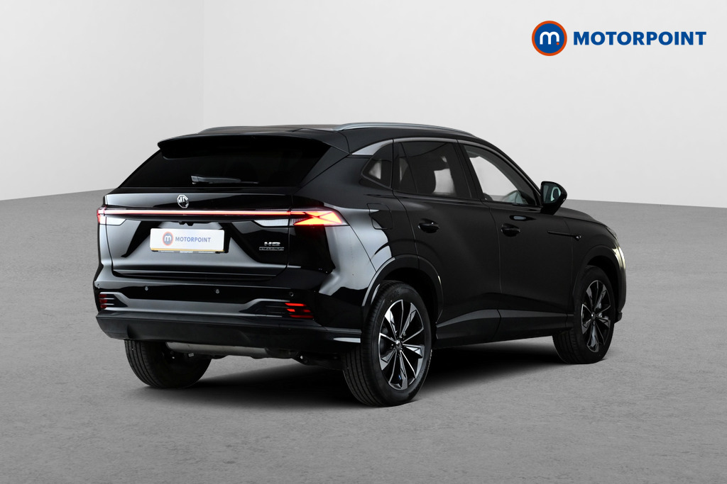 Mg Motor Uk HS Trophy Automatic Petrol-Electric Hybrid SUV - Stock Number (1686306) - Passenger side rear corner
