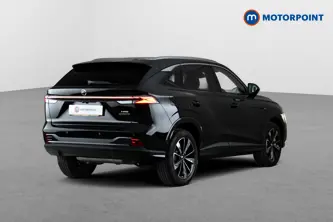Mg Motor Uk HS Trophy Automatic Petrol-Electric Hybrid SUV - Stock Number (1686306) - Passenger side rear corner