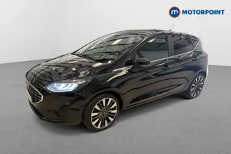 Ford Fiesta Titanium X Manual Petrol Hatchback - Stock Number (1686601) - Passenger side front corner