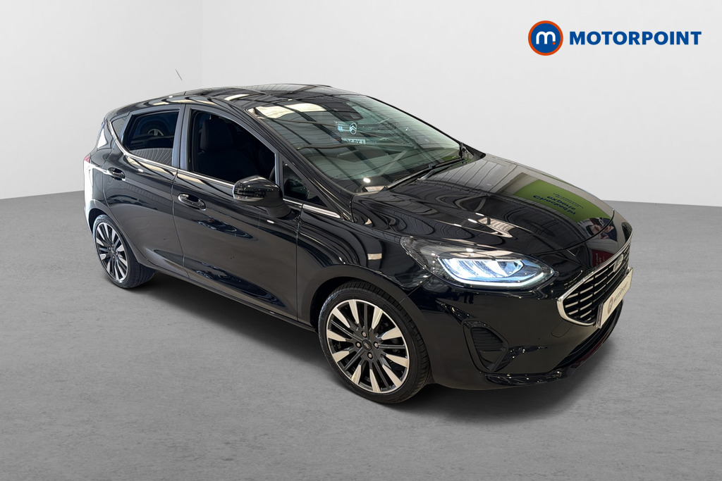 Ford Fiesta Titanium X Manual Petrol Hatchback - Stock Number (1686601) - Drivers side front corner