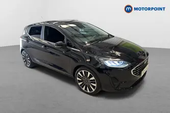 Ford Fiesta Titanium X Manual Petrol Hatchback - Stock Number (1686601) - Drivers side front corner