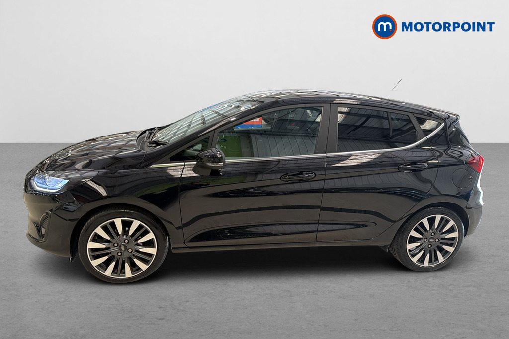 Ford Fiesta Titanium X Manual Petrol Hatchback - Stock Number (1686601) - Drivers side