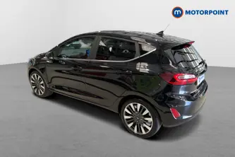 Ford Fiesta Titanium X Manual Petrol Hatchback - Stock Number (1686601) - Drivers side rear corner