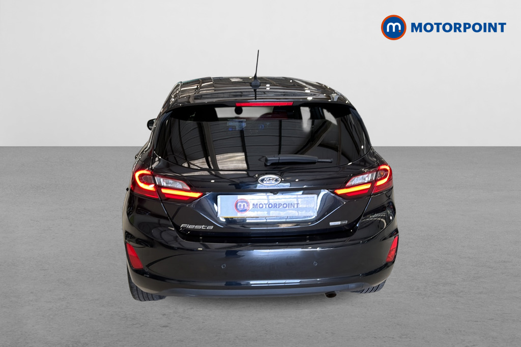 Ford Fiesta Titanium X Manual Petrol Hatchback - Stock Number (1686601) - Rear bumper