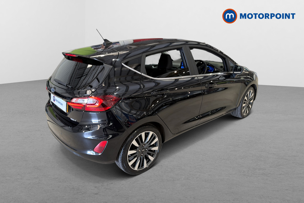 Ford Fiesta Titanium X Manual Petrol Hatchback - Stock Number (1686601) - Passenger side rear corner