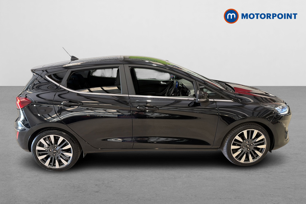 Ford Fiesta Titanium X Manual Petrol Hatchback - Stock Number (1686601) - Passenger side