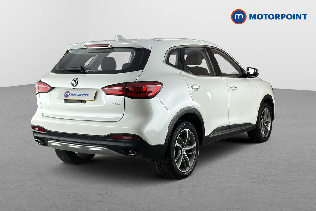 Mg Motor Uk HS Excite Automatic Petrol SUV - Stock Number (1686610) - Passenger side rear corner