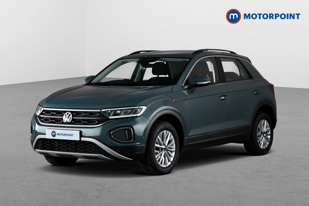 Volkswagen T-Roc Life Manual Petrol SUV - Stock Number (1686753) - Passenger side front corner