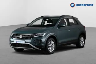 Volkswagen T-Roc Life Manual Petrol SUV - Stock Number (1686753) - Passenger side front corner