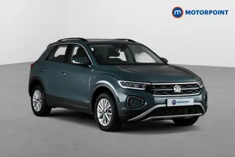 Volkswagen T-Roc Life Manual Petrol SUV - Stock Number (1686753) - Drivers side front corner