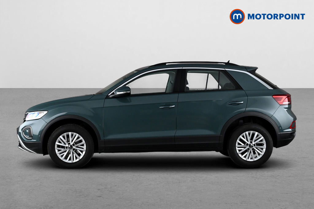Volkswagen T-Roc Life Manual Petrol SUV - Stock Number (1686753) - Drivers side