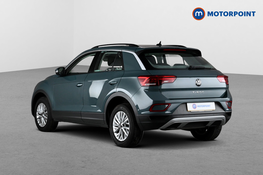Volkswagen T-Roc Life Manual Petrol SUV - Stock Number (1686753) - Drivers side rear corner