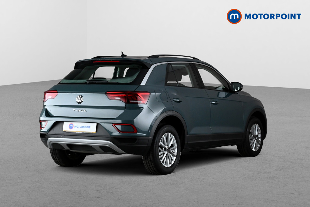 Volkswagen T-Roc Life Manual Petrol SUV - Stock Number (1686753) - Passenger side rear corner