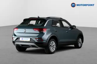 Volkswagen T-Roc Life Manual Petrol SUV - Stock Number (1686753) - Passenger side rear corner