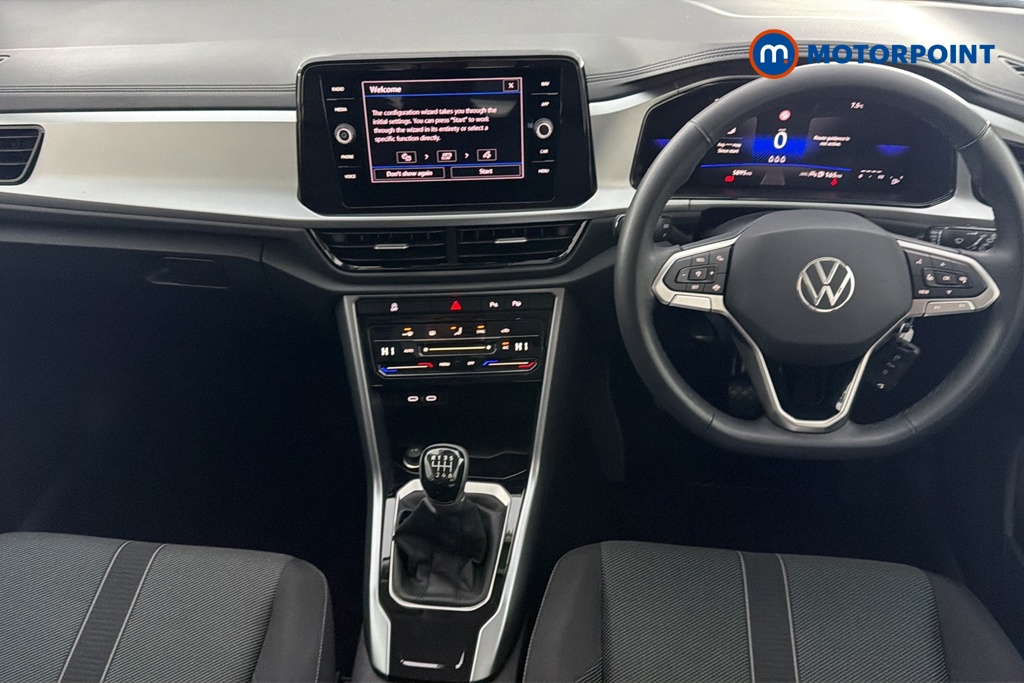 Volkswagen T-Roc Life Manual Petrol SUV - Stock Number (1686753) - 1st supplementary image