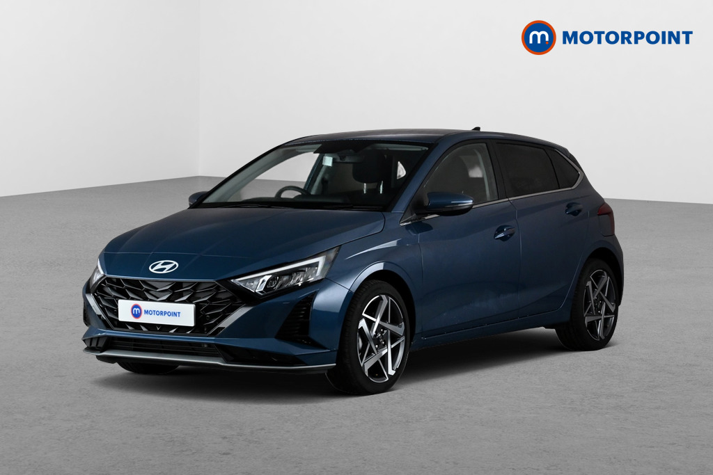 Hyundai I20 Tech Line Automatic Petrol Hatchback - Stock Number (1687635) - Passenger side front corner