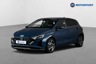 Hyundai I20 Tech Line Automatic Petrol Hatchback - Stock Number (1687635) - Passenger side front corner