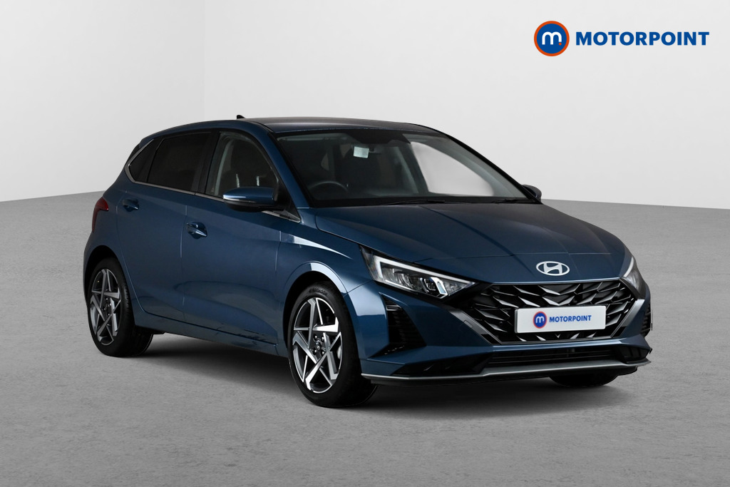 Hyundai I20 Tech Line Automatic Petrol Hatchback - Stock Number (1687635) - Drivers side front corner