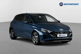 Hyundai I20 Tech Line Automatic Petrol Hatchback - Stock Number (1687635) - Drivers side front corner