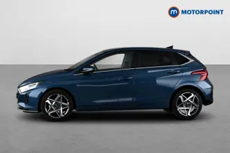 Hyundai I20 Tech Line Automatic Petrol Hatchback - Stock Number (1687635) - Drivers side