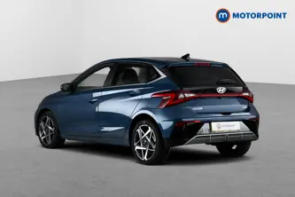 Hyundai I20 Tech Line Automatic Petrol Hatchback - Stock Number (1687635) - Drivers side rear corner