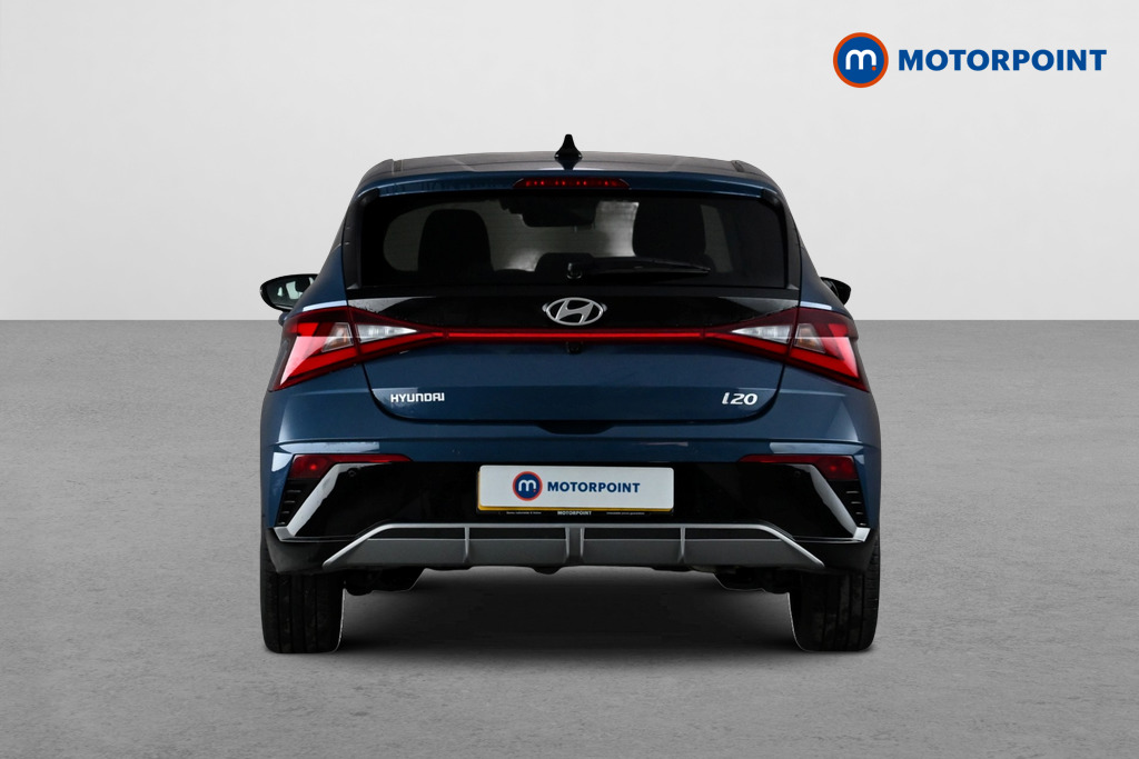 Hyundai I20 Tech Line Automatic Petrol Hatchback - Stock Number (1687635) - Rear bumper
