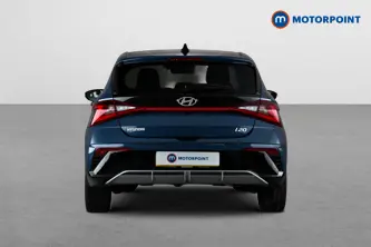Hyundai I20 Tech Line Automatic Petrol Hatchback - Stock Number (1687635) - Rear bumper