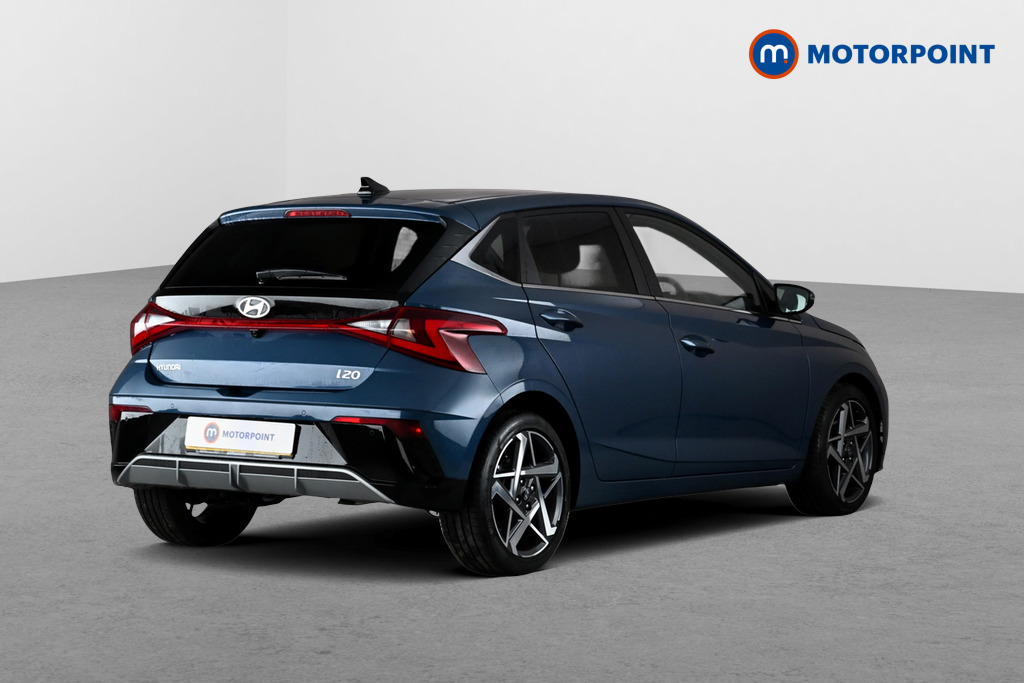 Hyundai I20 Tech Line Automatic Petrol Hatchback - Stock Number (1687635) - Passenger side rear corner