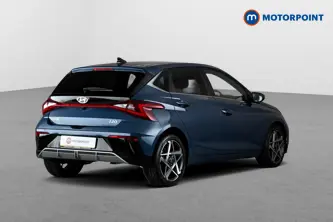 Hyundai I20 Tech Line Automatic Petrol Hatchback - Stock Number (1687635) - Passenger side rear corner